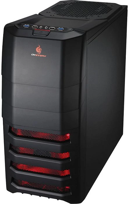 Cooler Master CM Storm Enforcer, Acrylfenster