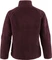 Fjällräven Vardag Pile Fleece Jacke dark garnet (Damen) Vorschaubild
