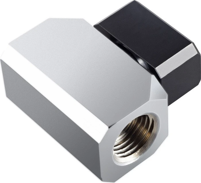 Phanteks G1/4" Ball Valve Absperrhahn silber