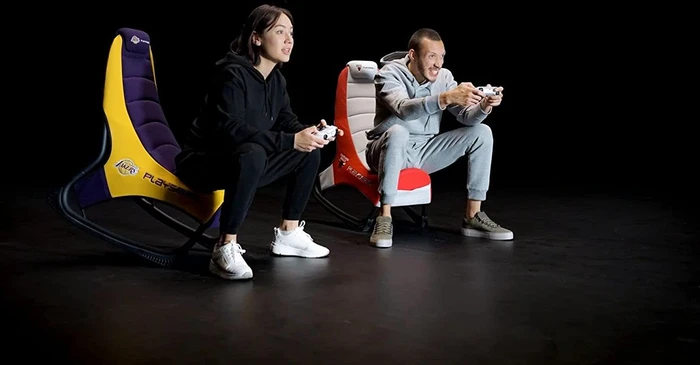 Playseat Champ NBA Edition Boston Celtics Gamingstuhl, grün/weiß