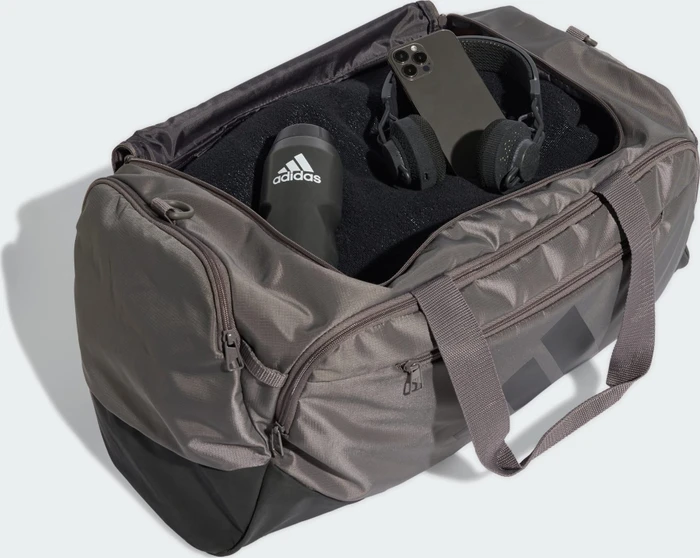 adidas Training Defender Duffelbag M Sporttasche charcoal/black