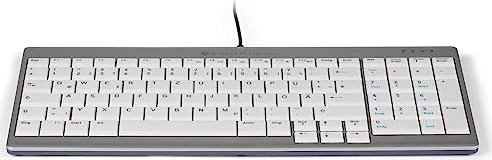 BakkerElkhuizen UltraBoard 960 Compact Standard, USB, DE