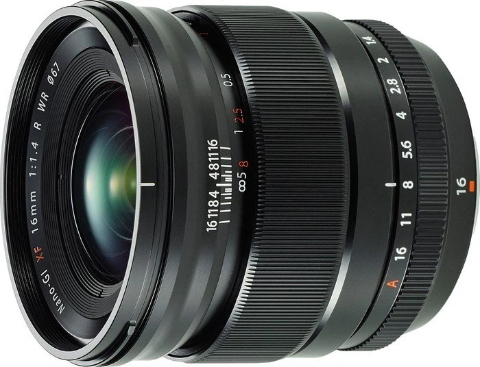 Fujifilm Fujinon XF 16mm 1.4 R WR