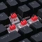 HP HyperX Alloy Rise, PBT, LEDs RGB, hot-swap, HyperX Linear, USB, US Vorschaubild