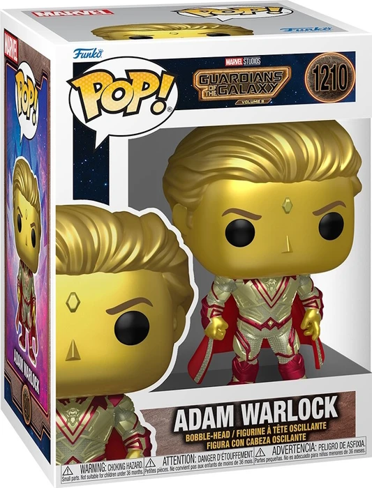 FunKo Pop! Heroes - Marvel Guardians of the Galaxy Vol. 3 - Adam Warlock