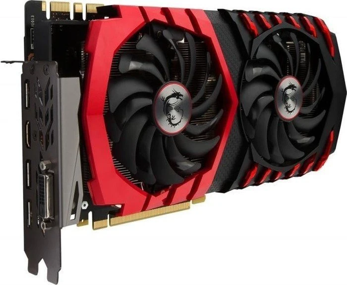 MSI GeForce GTX 1070 Gaming Z 8G, 8GB GDDR5, DVI, HDMI, 3x DP