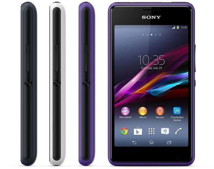 Sony Xperia E1 Dual schwarz