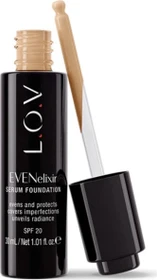 L.O.V EVENelixir Serum Foundation No 040 Honey-Moon, 30ml