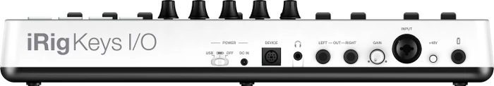 IK Multimedia iRig Keys I/O 25