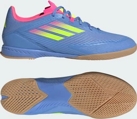 adidas F50 League IN blue fusion/lucid lemon/lucid pink