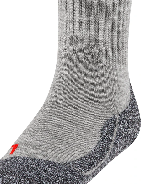 Falke Active Warm Socken m.grey mel (Junior)