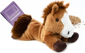 Habibi Family Classic Pony braun Wärmetier