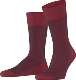 Falke Oxford Stripe Socken ruby (Herren)