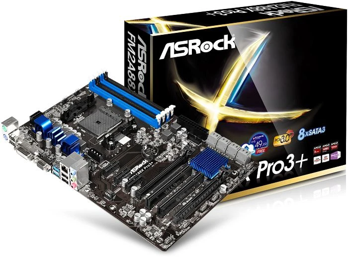 ASRock FM2A88X Pro3+ (AMD FM2+)