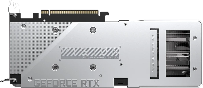 GIGABYTE GeForce RTX 3060 Vision OC 12G (Rev. 2.0) (LHR), 12GB GDDR6, 2x HDMI, 2x DP