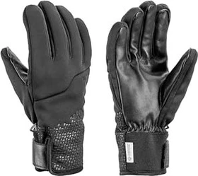 Leki Hikin Pro Skihandschuhe schwarz