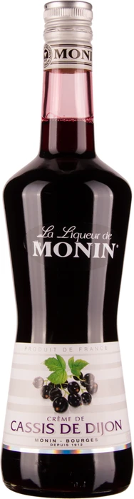 Monin Likör Creme de Cassis de Dijon 700ml