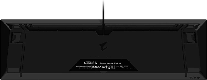 GIGABYTE AORUS K1, MX RGB RED, FR
