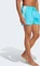 adidas 3-Streifen 3-Inch Badeshorts lucid cyan/white (Herren) Vorschaubild