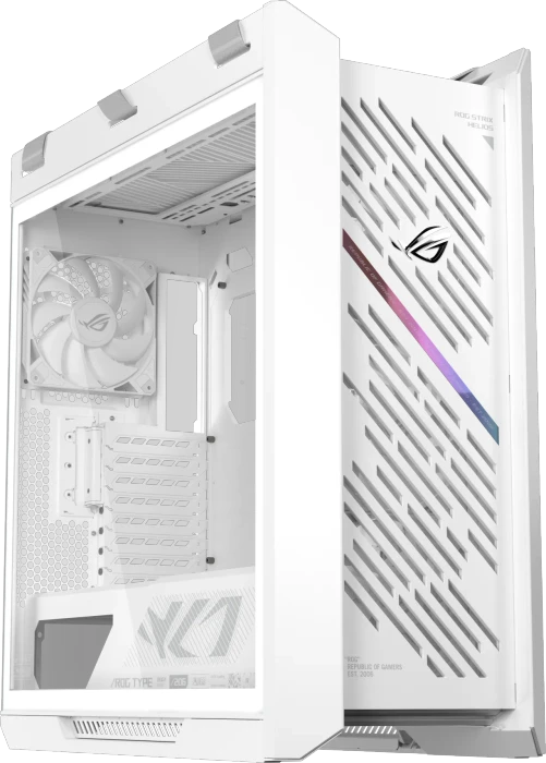 ASUS ROG Strix Helios II GX601S White, Glasfenster