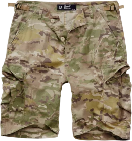 Brandit BDU Ripstop Shorts Hose tactical camo (Herren)