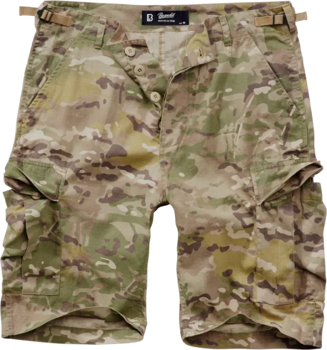 Brandit BDU Ripstop Shorts Hose tactical camo (Herren)