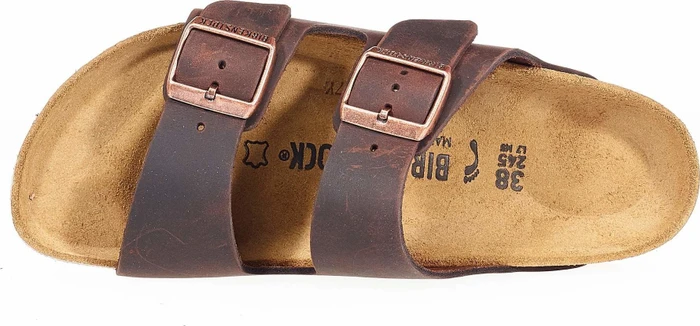 Birkenstock Arizona Nubukleder habana