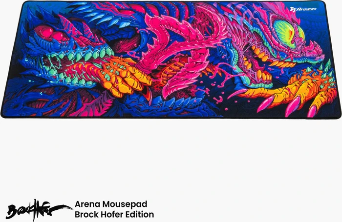 Arozzi Zona Mousepad XL, Grime Dweller