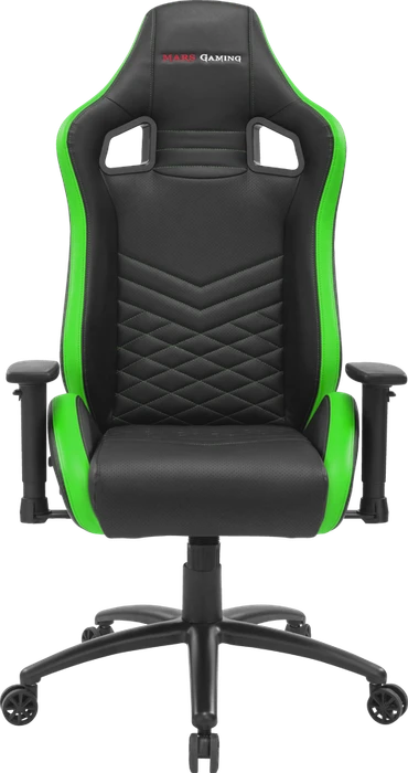 Mars Gaming MGCXNEO Premium Gamingstuhl, schwarz/grün
