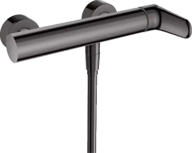 Hansgrohe Axor Citterio M Einhebel-Brausemischer Aufputz polished black chrome