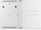 Ubiquiti 12U Rack Cabinet, 19" Wandgehäuse 12HE, Glastür, weiß, 720mm tief Vorschaubild