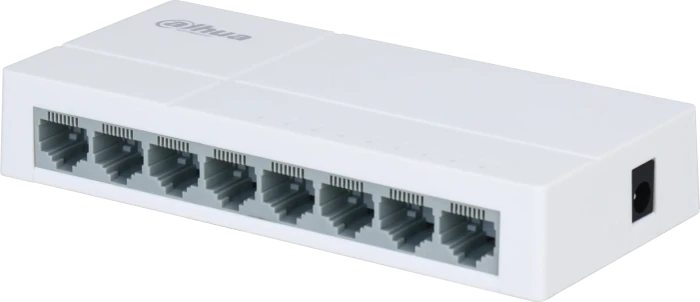 Dahua PFS30 Desktop Switch, 8x RJ-45