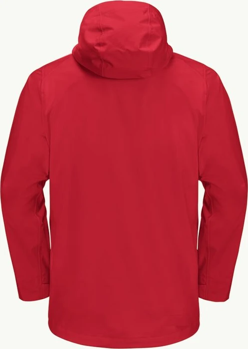 Jack Wolfskin Highest Peak 3L Funktionsjacke red glow (Herren)