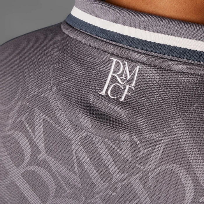 adidas Real Madrid 2024/2025 Ausweichtrikot charcoal (Herren)