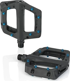 XLC PD-M23 Plattformpedale schwarz/blau