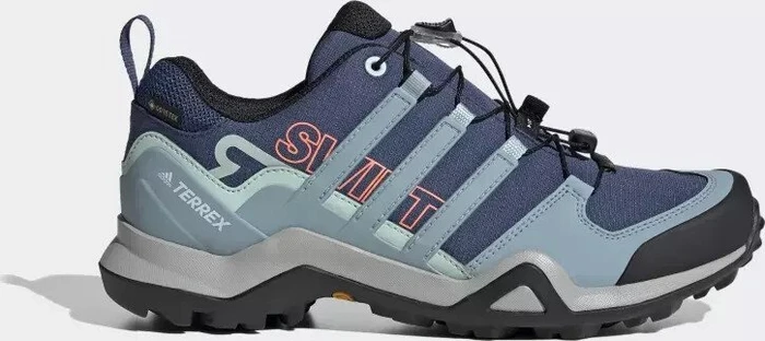 adidas Terrex Swift R2 GTX tech indigo/ash grey/green tint (Damen)