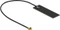 DeLOCK WLAN 802.11 ac/ax/a/h/b/g/n, Klebemontage Antenne, 5GHz/2.4GHz, 2-4dBi, MHF, omnidirektional Vorschaubild