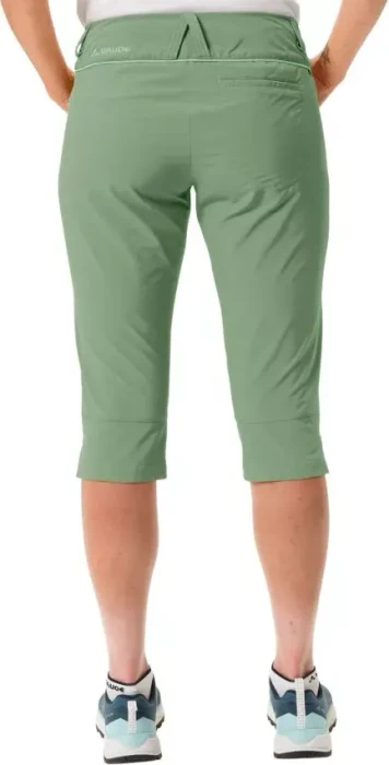 Vaude Skomer Capri Hose 3/4 willow green (Damen)