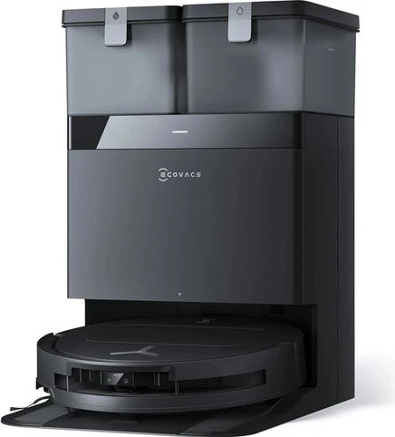 Ecovacs Deebot T50 Pro Omni GEN2 Saug-/Wischroboter schwarz inkl. Absaug-/Reinigungsstation