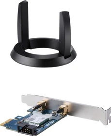 ASUS PCE-AC58BT, 2.4GHz/5GHz WLAN, PCIe x1