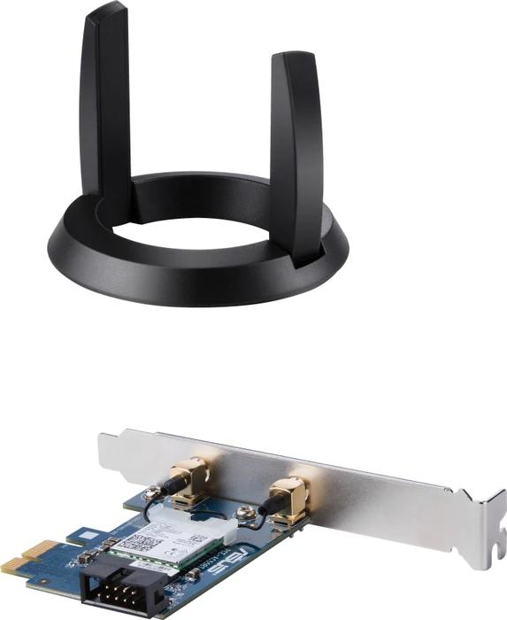 ASUS PCE-AC58BT, 2.4GHz/5GHz WLAN, PCIe x1