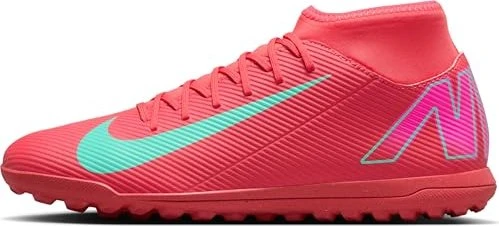 Nike Mercurial Superfly 10 Club TF High-Top ember glow/aurora green (Herren)