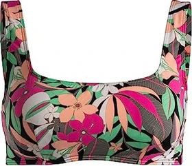 Roxy Printed Beach Classics D-Cup Bikini-Oberteil anthracite/palm song (Damen)