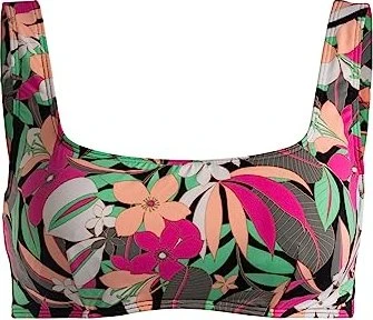 Roxy Printed Beach Classics D-Cup Bikini-Oberteil anthracite/palm song (Damen)