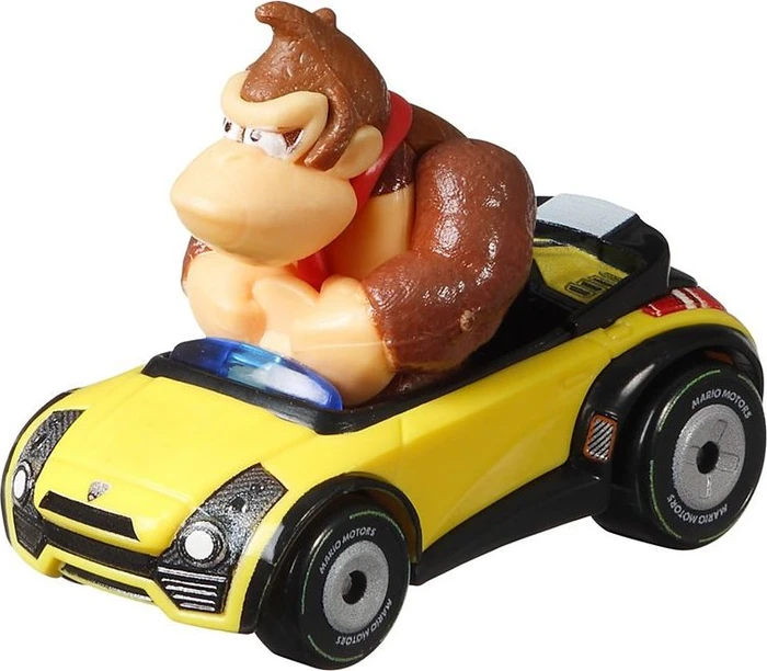 Mattel Hot Wheels Mario Kart Die-Cast-Charaktere