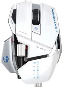 MadCatz Cyborg R.A.T. 7 Contagion Gaming Mouse, USB
