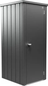 Biohort Geräteschrank Julia L High dunkelgrau-metallic