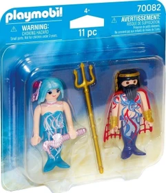playmobil Magic Duo Pack Meereskönig und Nixe