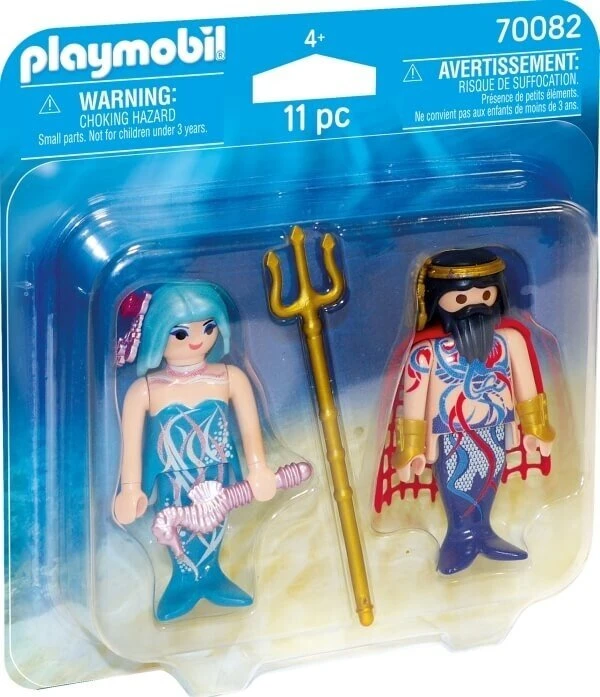 playmobil Magic Duo Pack Meereskönig und Nixe