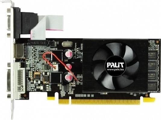 Palit GeForce 210, 1GB DDR3, VGA, DVI, HDMI